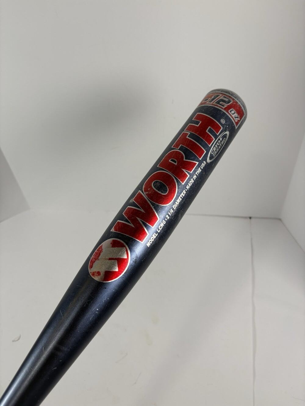 Worth Copperhead MG46 LCMG Youth Baseball Bat 31in 19oz -12 2-1/4 USA